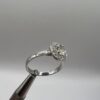 Pierścionek Halo Ring