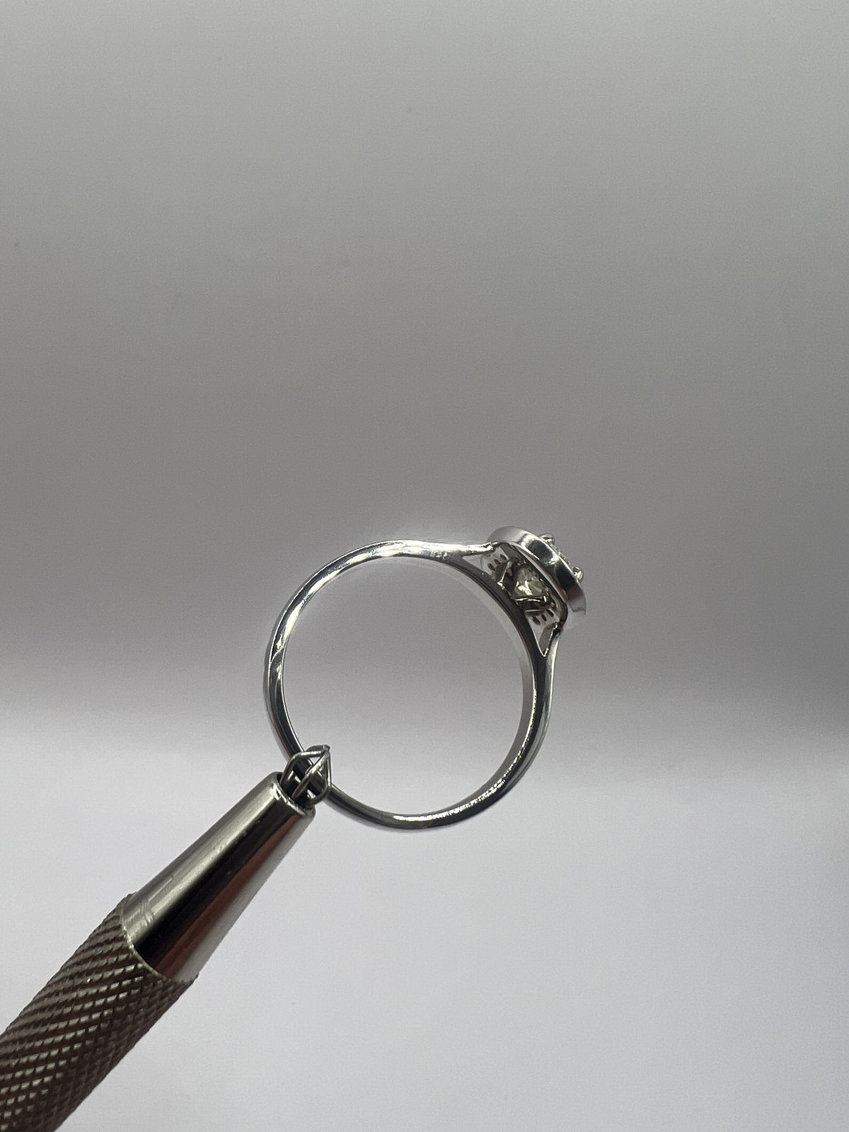 Pierścionek Halo Ring