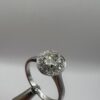 Pierścionek Halo Ring