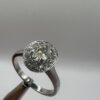 Pierścionek Halo Ring