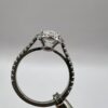 Pierścionek Halo Ring
