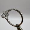 Pierścionek Halo Ring