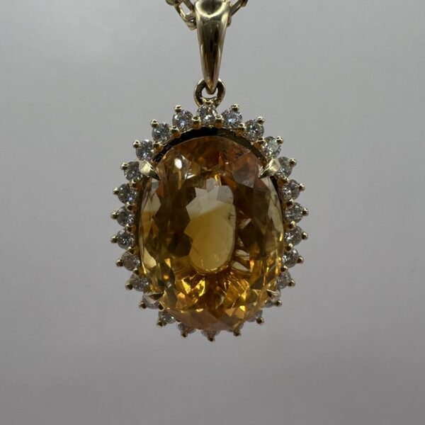 Wisior Golden Sun