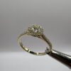 Pierścionek Halo Ring