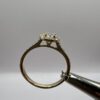 Pierścionek Halo Ring