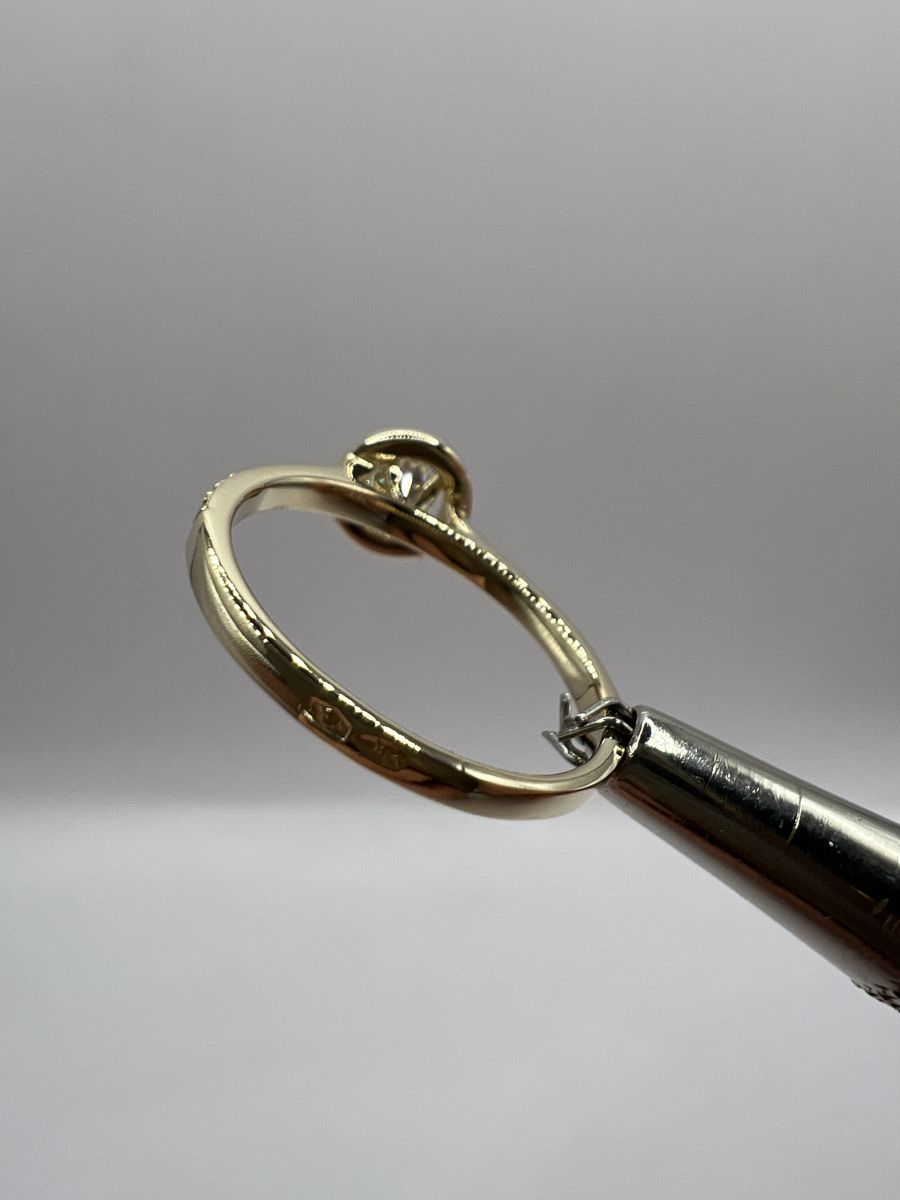 Pierścionek Halo Ring