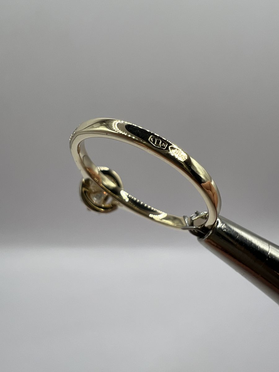 Pierścionek Halo Ring