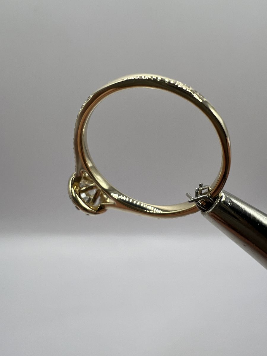 Pierścionek Halo Ring