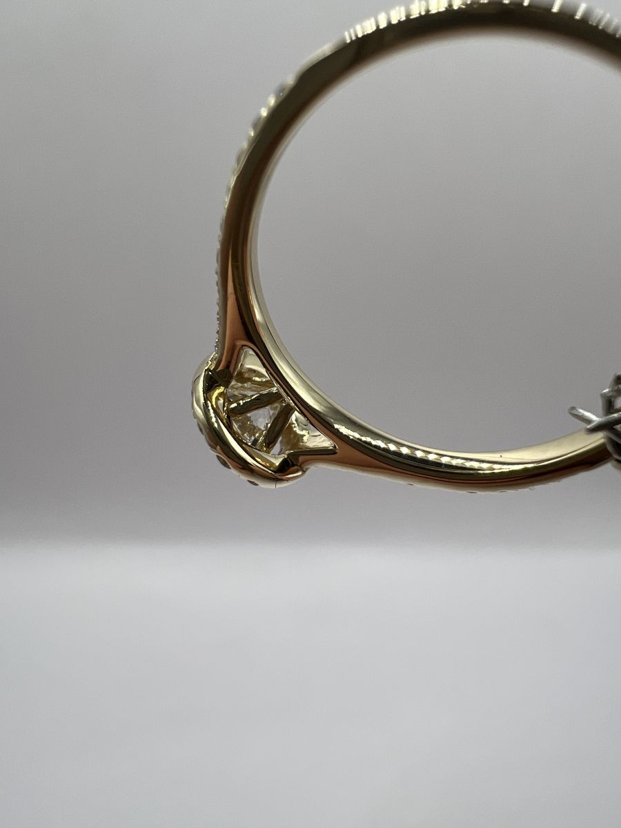 Pierścionek Halo Ring