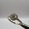 Pierścionek Halo Ring