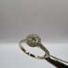 Pierścionek Halo Ring