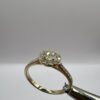 Pierścionek Halo Ring
