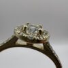 Pierścionek Halo Ring