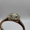 Pierścionek Halo Ring