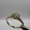 Pierścionek Halo Ring