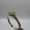 Pierścionek Halo Ring