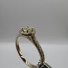 Pierścionek Halo Ring