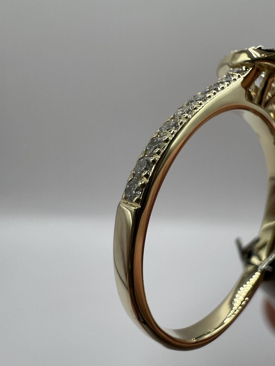 Pierścionek Halo Ring