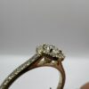 Pierścionek Halo Ring