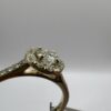 Pierścionek Halo Ring