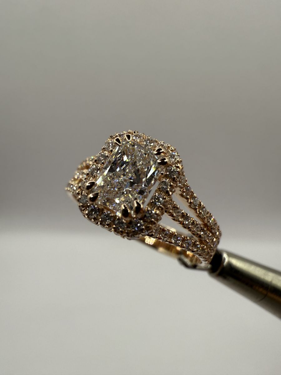 Pierścionek Grand Royal Triple Ring