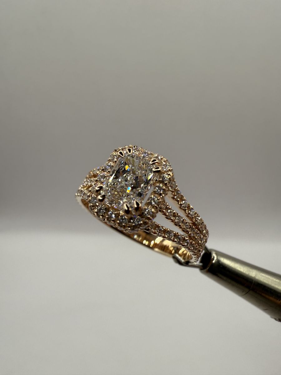 Pierścionek Grand Royal Triple Ring