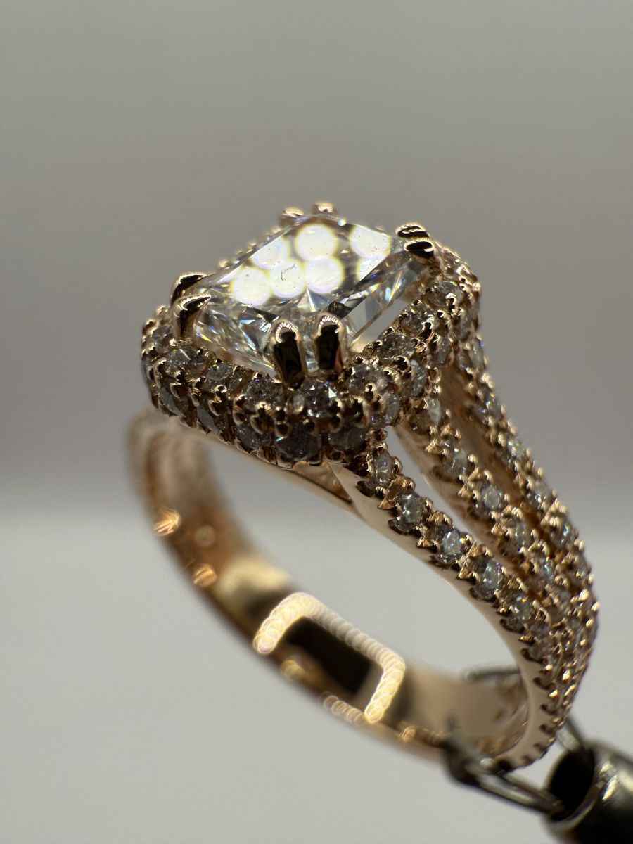 Pierścionek Grand Royal Triple Ring