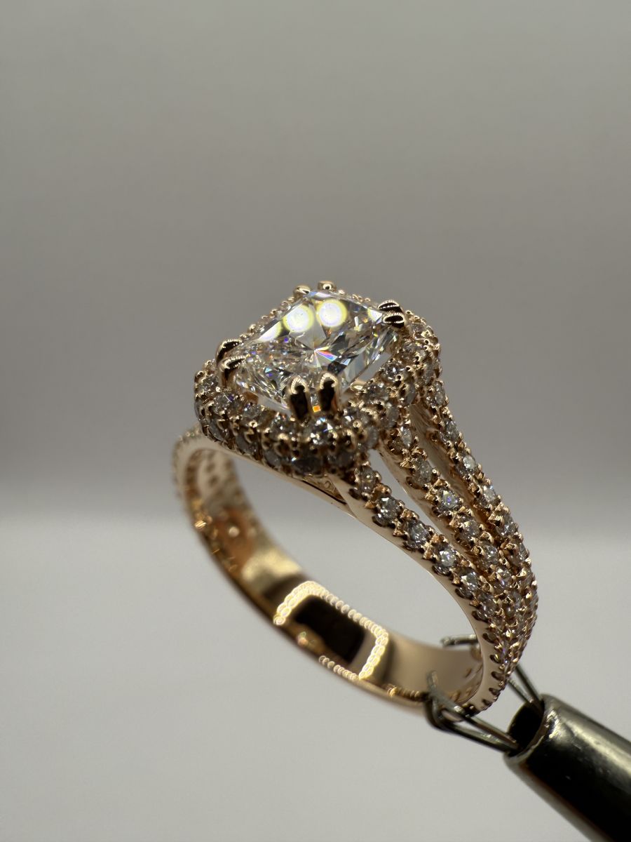 Pierścionek Grand Royal Triple Ring