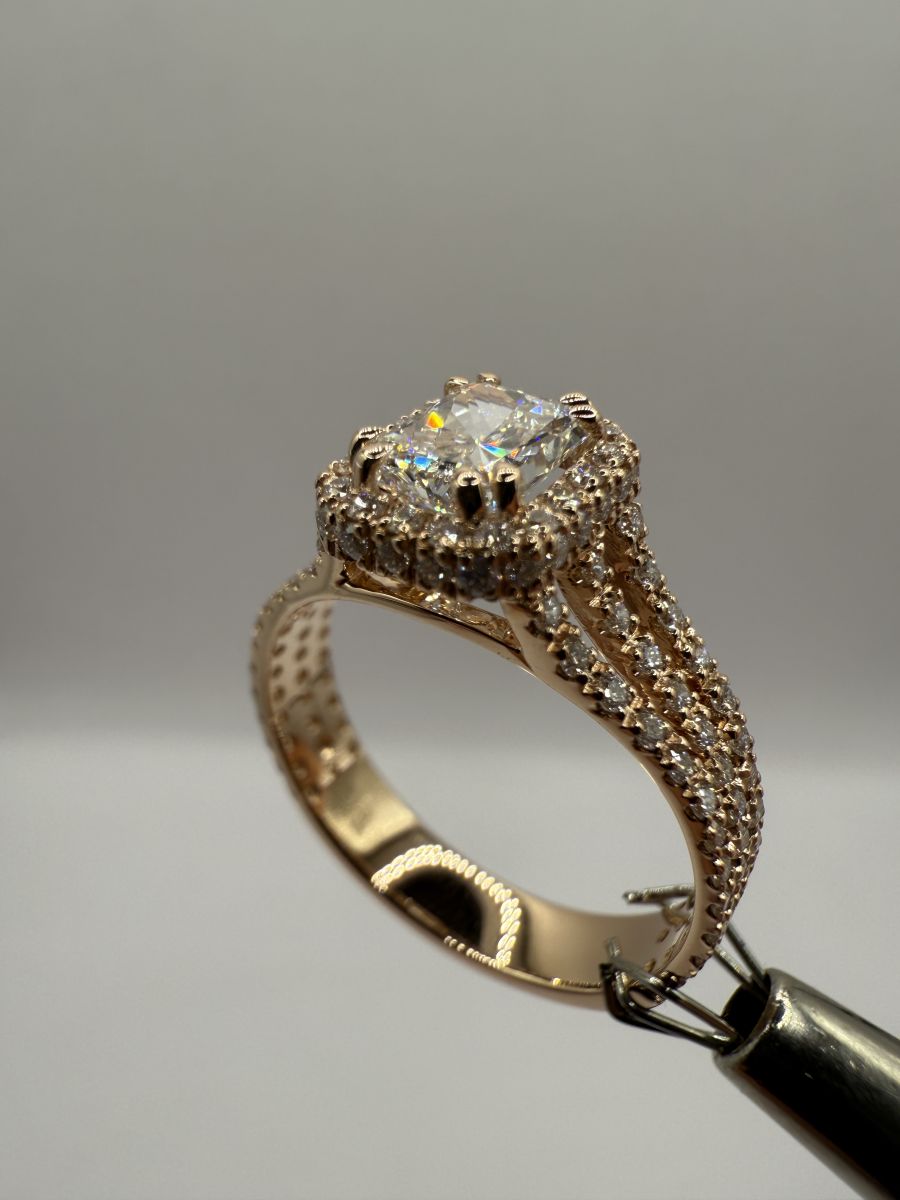 Pierścionek Grand Royal Triple Ring