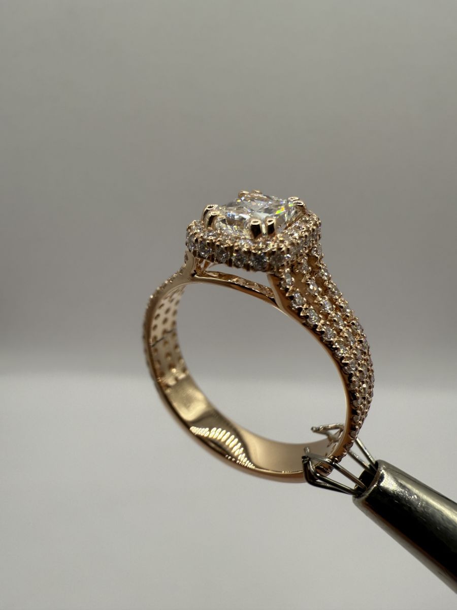 Pierścionek Grand Royal Triple Ring