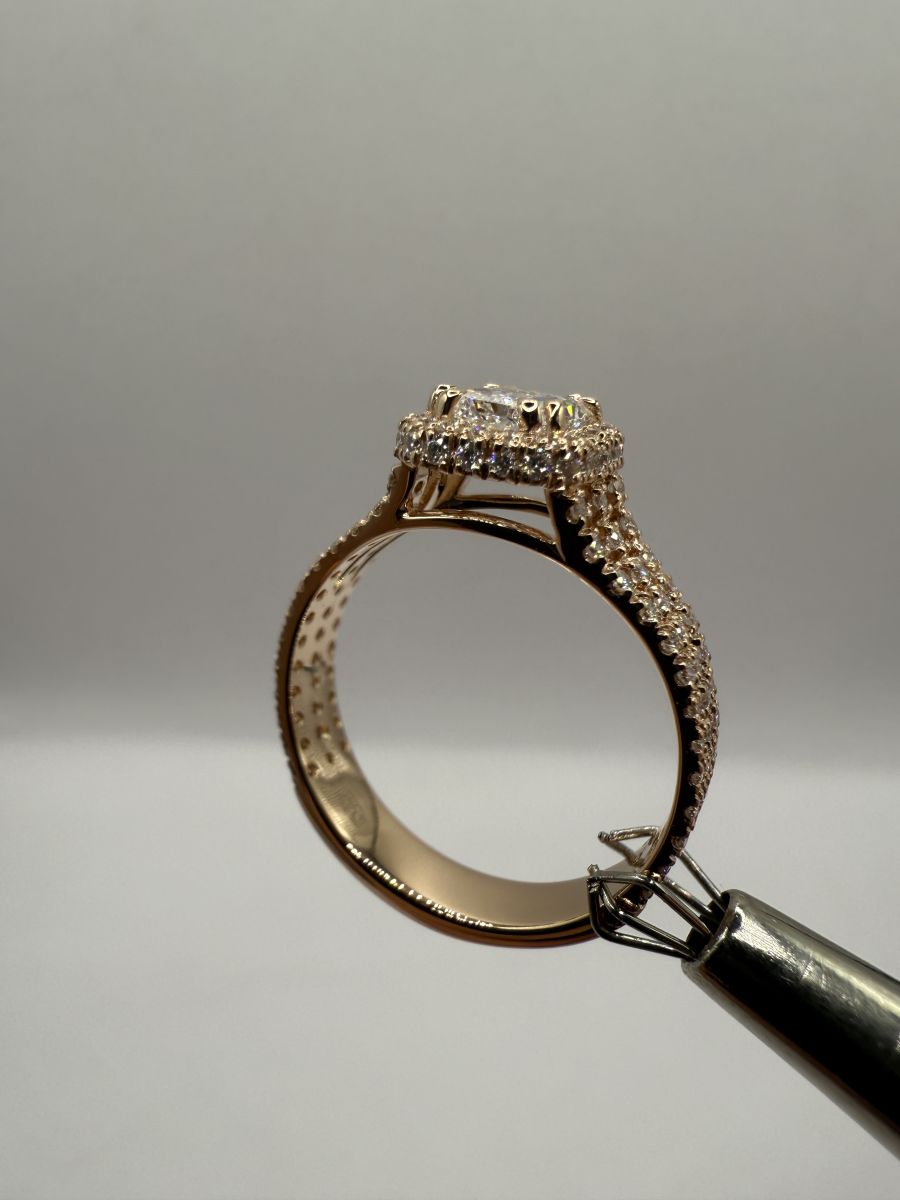 Pierścionek Grand Royal Triple Ring