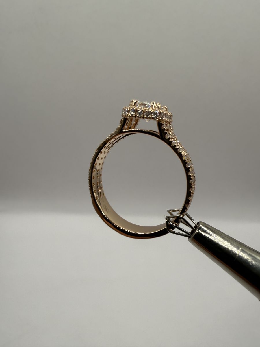 Pierścionek Grand Royal Triple Ring