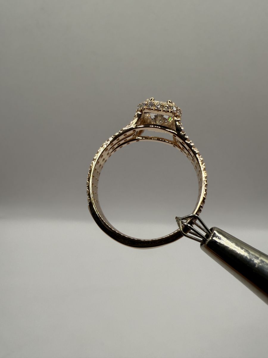 Pierścionek Grand Royal Triple Ring