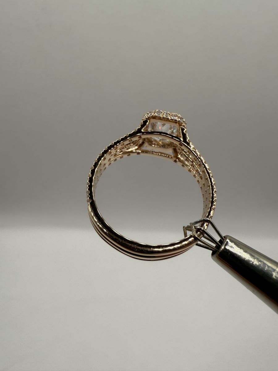 Pierścionek Grand Royal Triple Ring