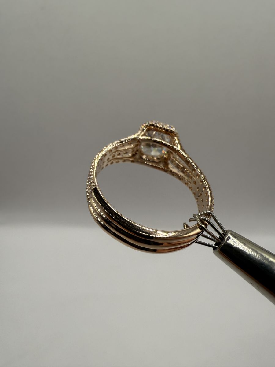 Pierścionek Grand Royal Triple Ring