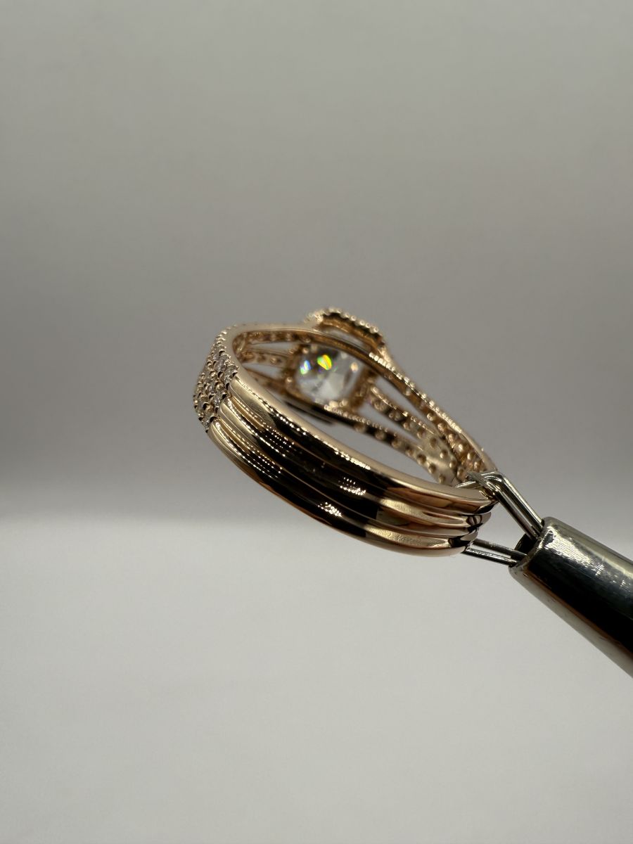 Pierścionek Grand Royal Triple Ring