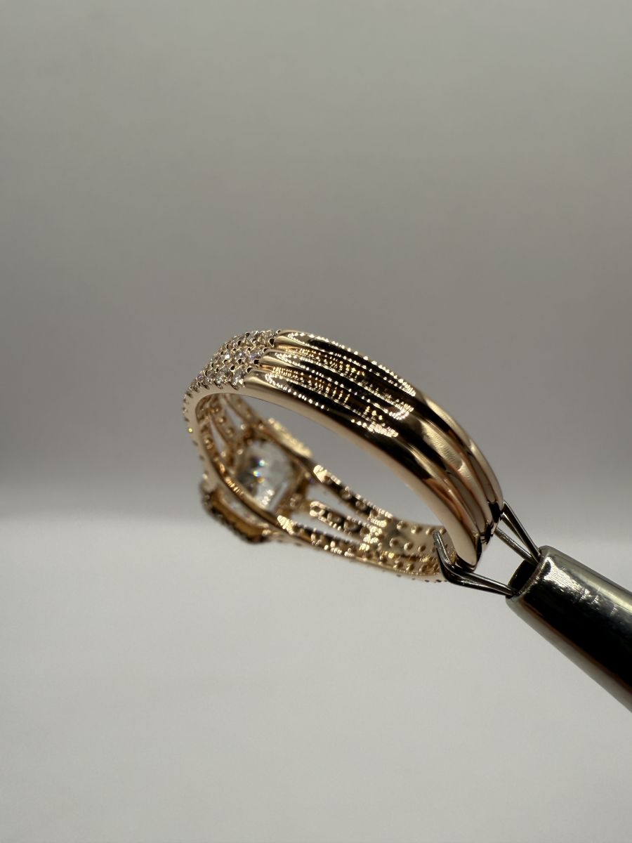 Pierścionek Grand Royal Triple Ring
