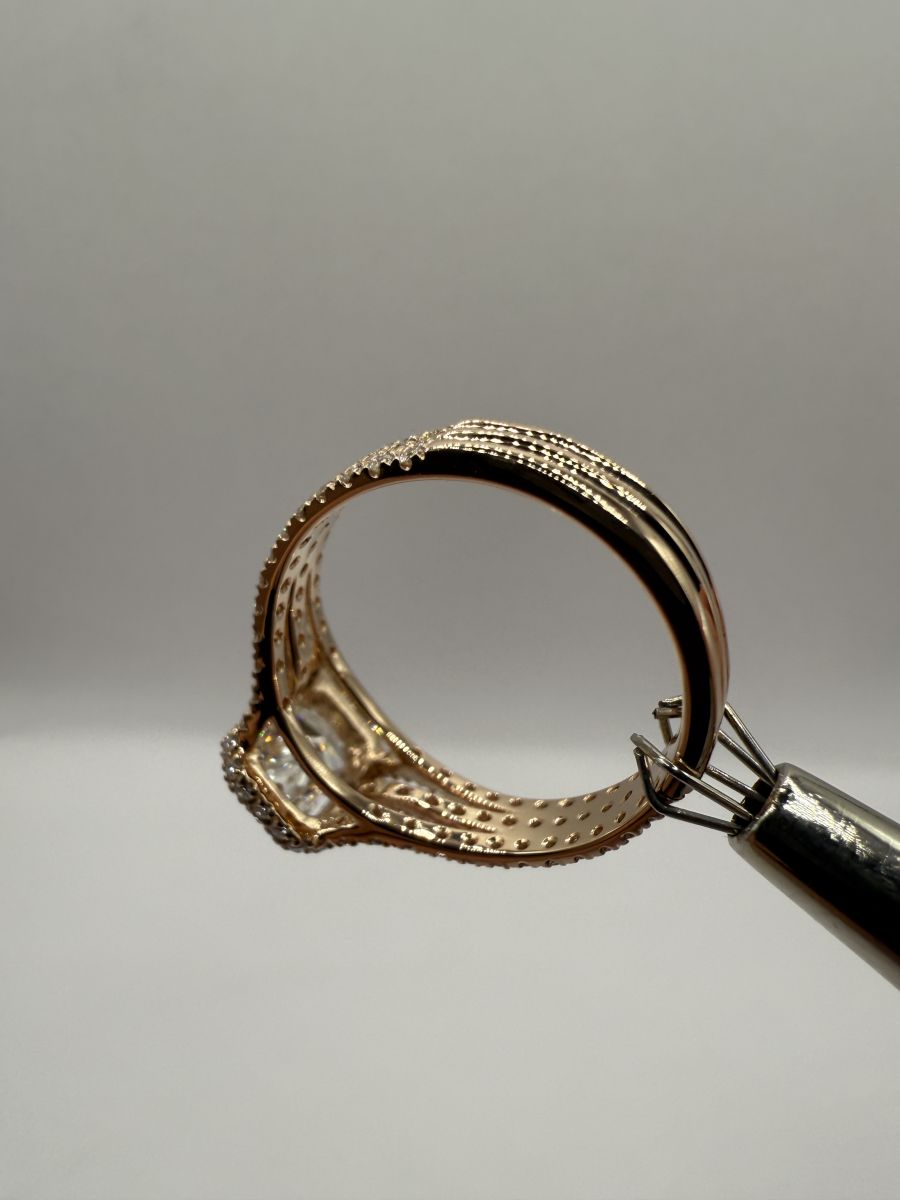 Pierścionek Grand Royal Triple Ring