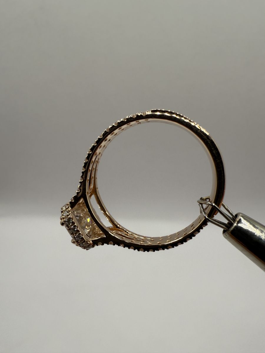 Pierścionek Grand Royal Triple Ring