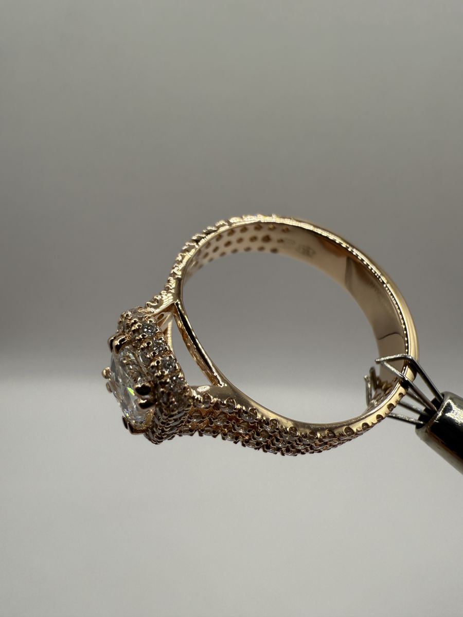 Pierścionek Grand Royal Triple Ring