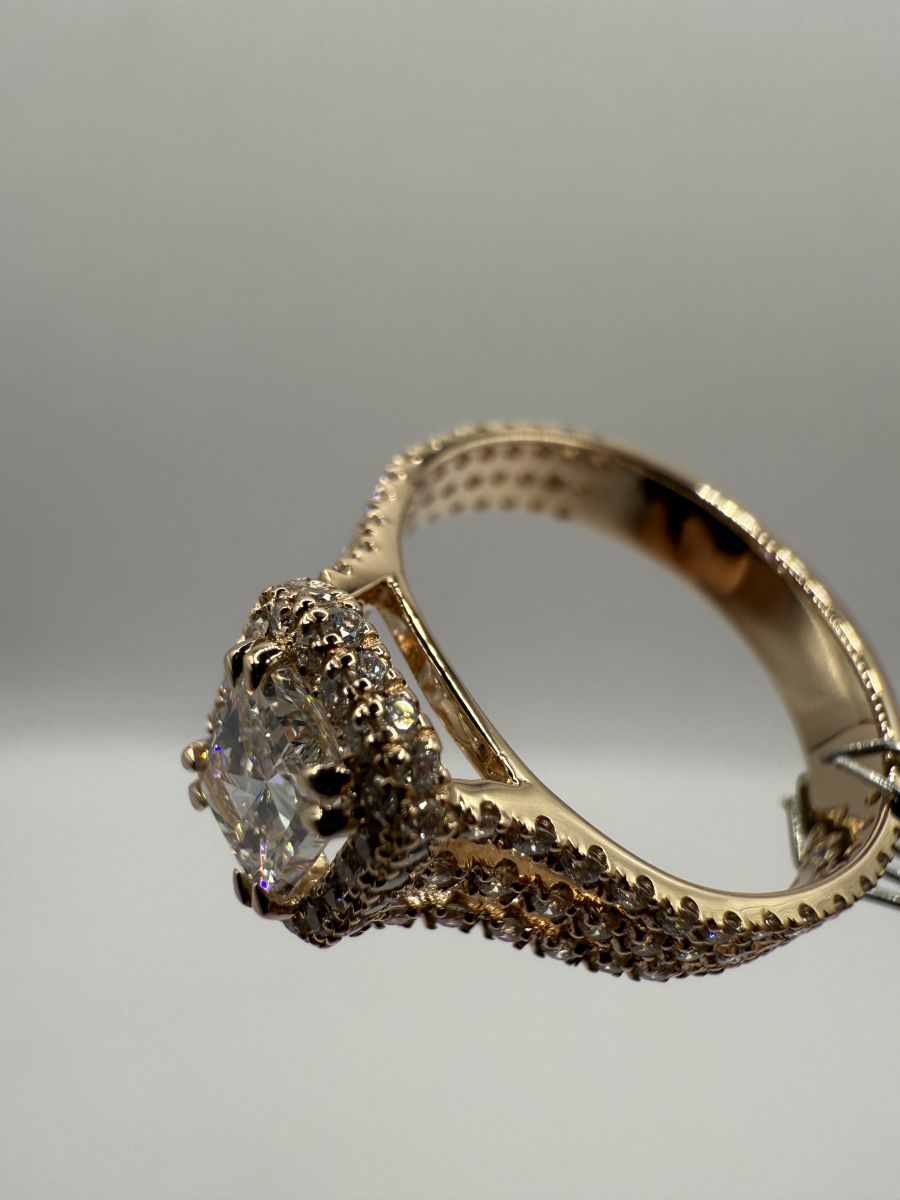 Pierścionek Grand Royal Triple Ring