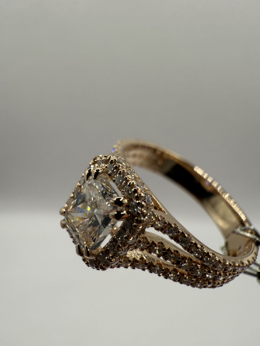 Pierścionek Grand Royal Triple Ring