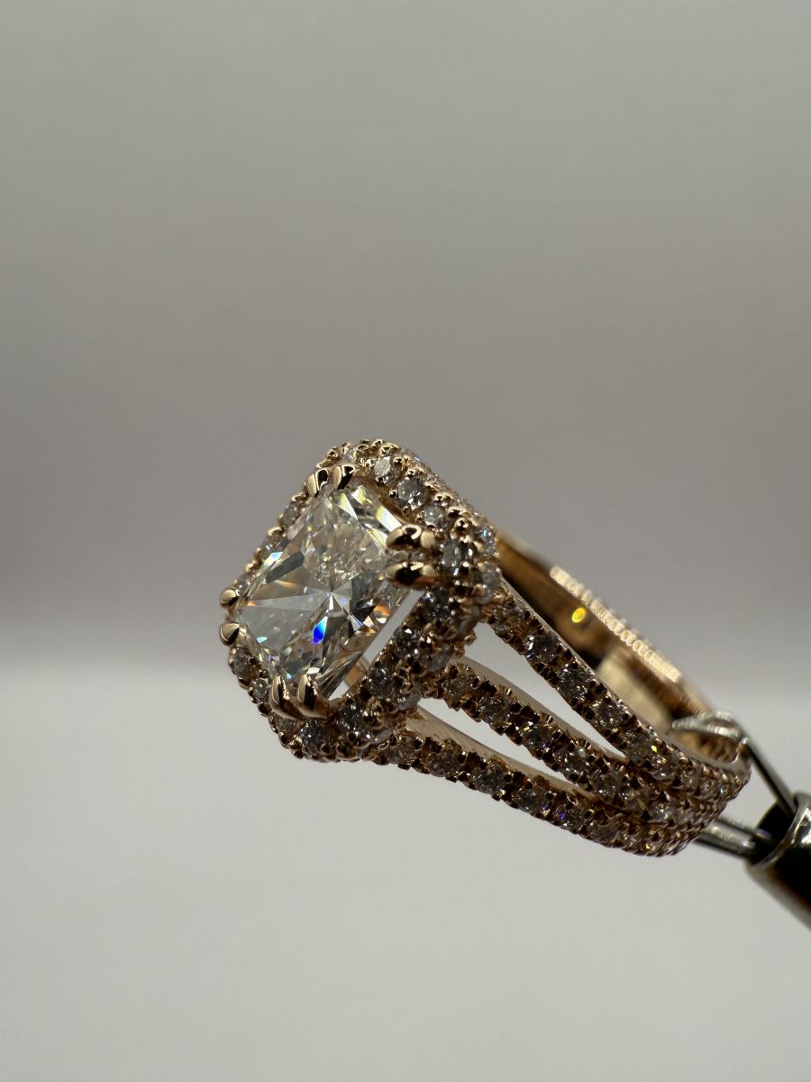 Pierścionek Grand Royal Triple Ring