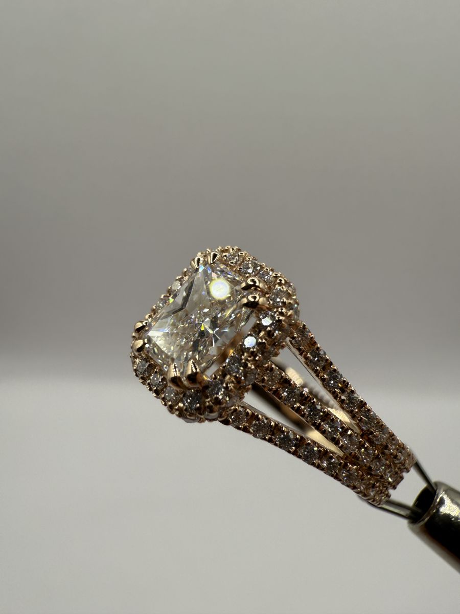 Pierścionek Grand Royal Triple Ring