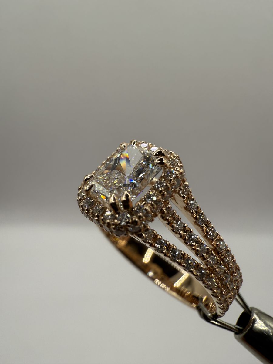Pierścionek Grand Royal Triple Ring