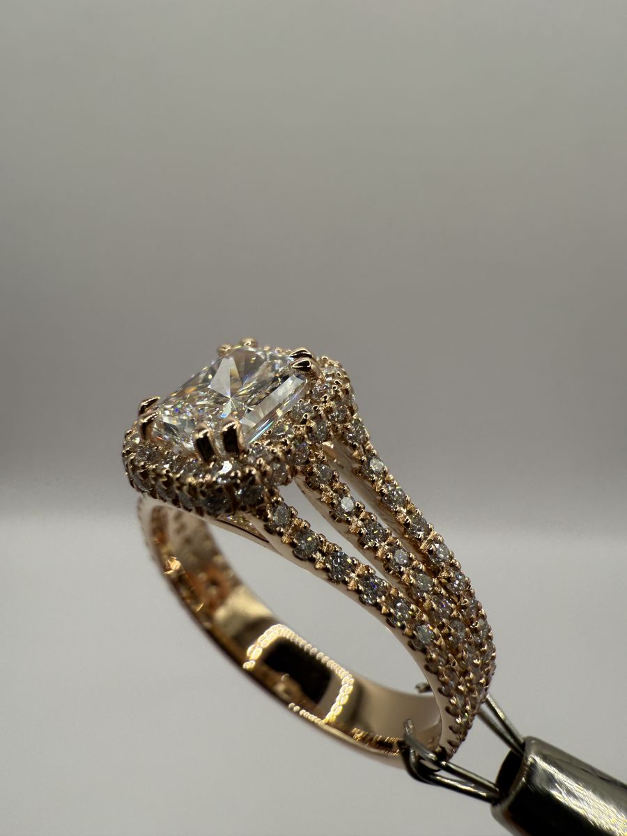 Pierścionek Grand Royal Triple Ring