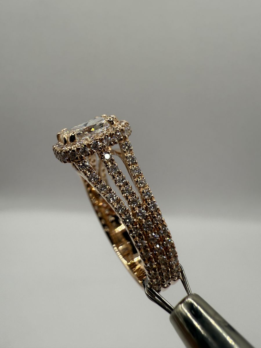 Pierścionek Grand Royal Triple Ring