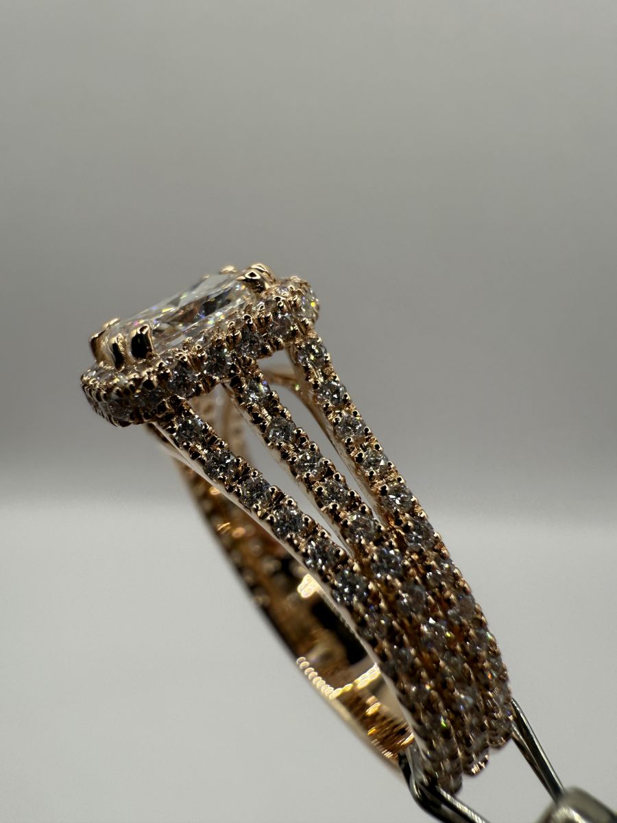 Pierścionek Grand Royal Triple Ring