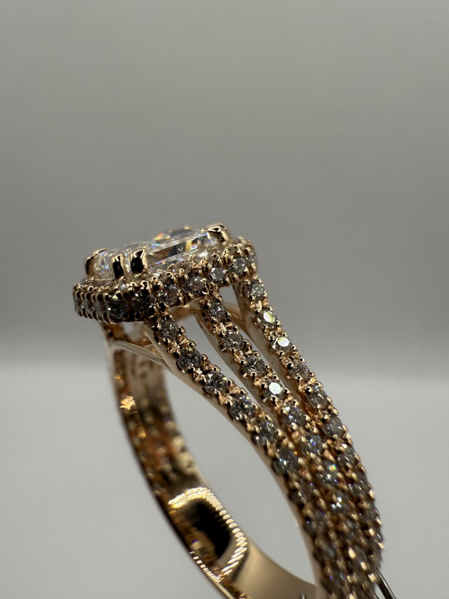 Pierścionek Grand Royal Triple Ring