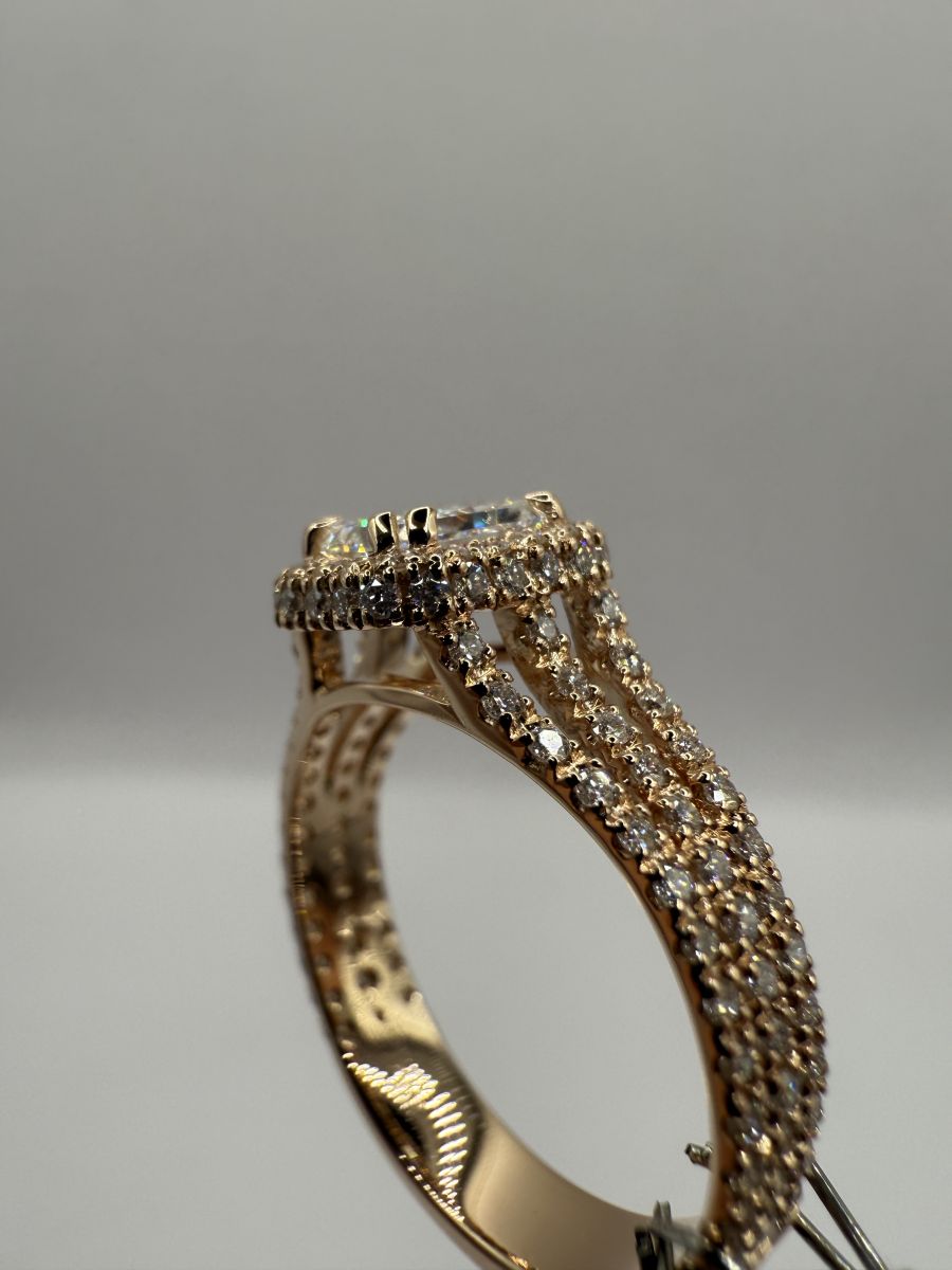 Pierścionek Grand Royal Triple Ring